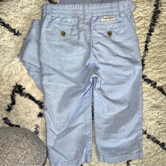 Janie and Jack oxford vest and pants - Picture 9 of 11